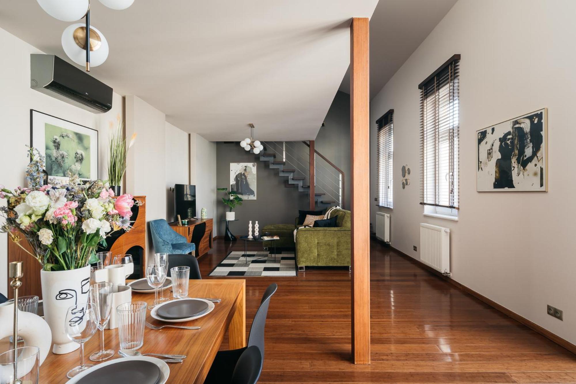 Apartmán Boho Lofts - Loftaffair Krakov Exteriér fotografie