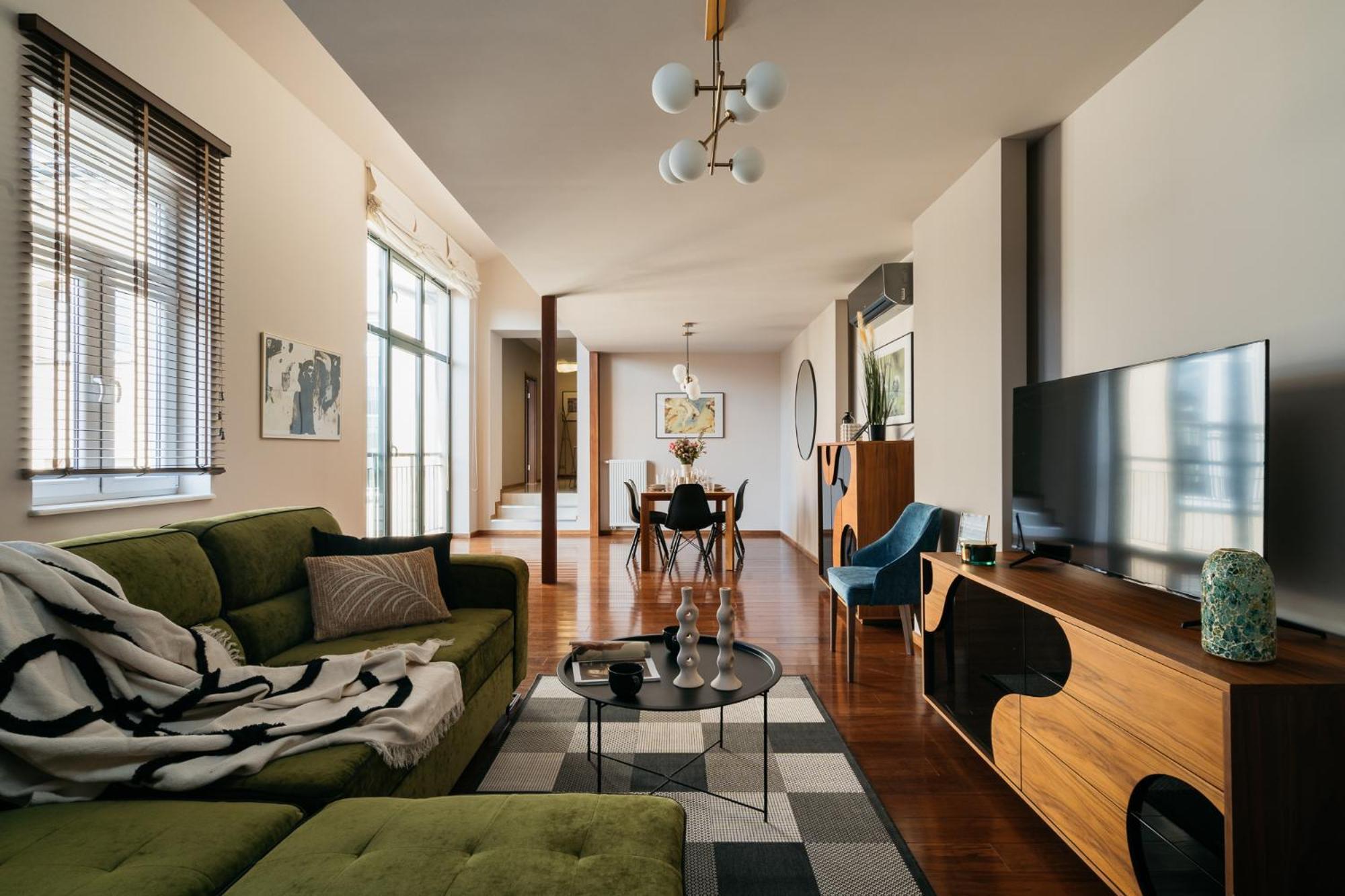 Apartmán Boho Lofts - Loftaffair Krakov Exteriér fotografie