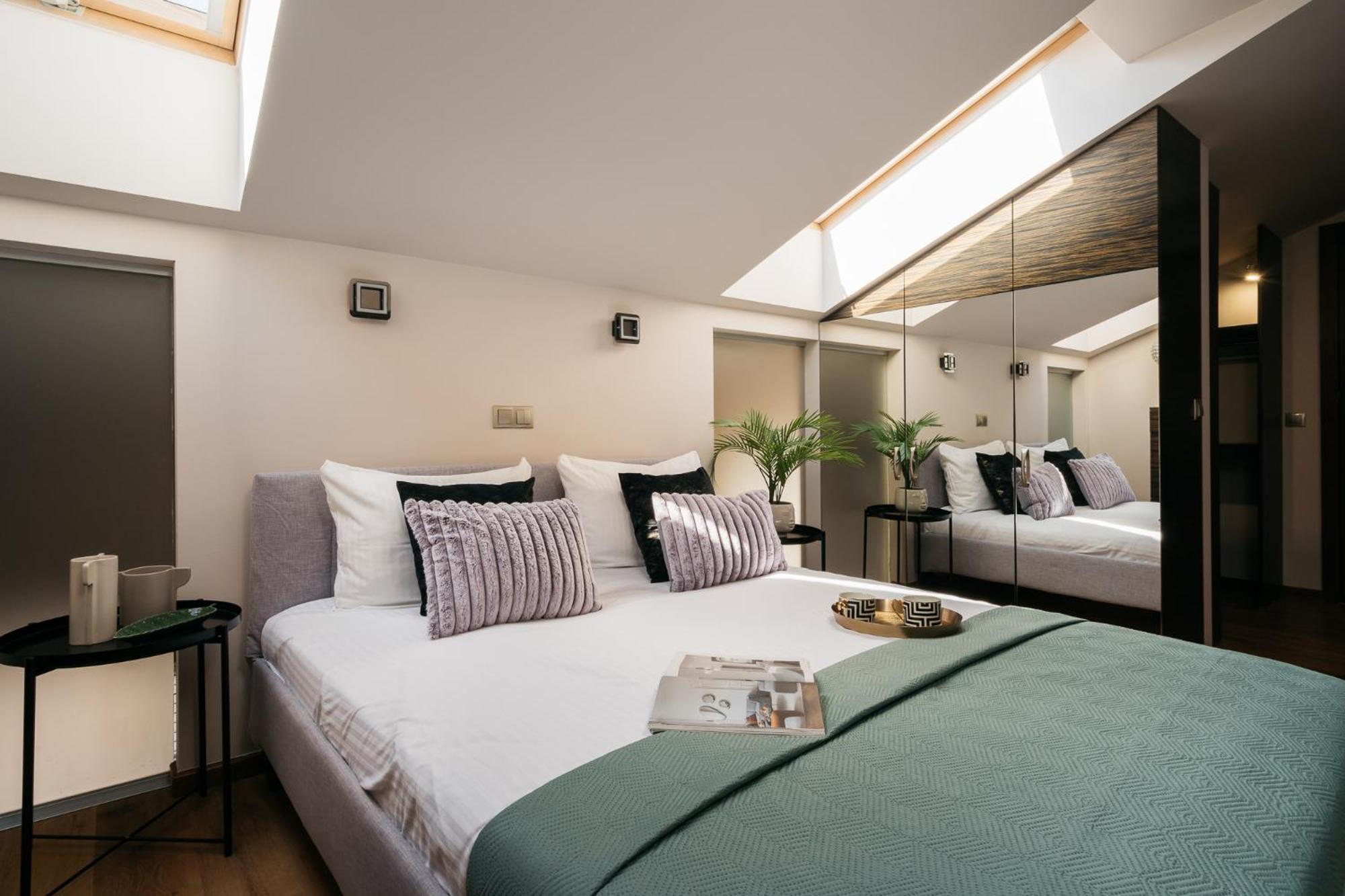Apartmán Boho Lofts - Loftaffair Krakov Exteriér fotografie