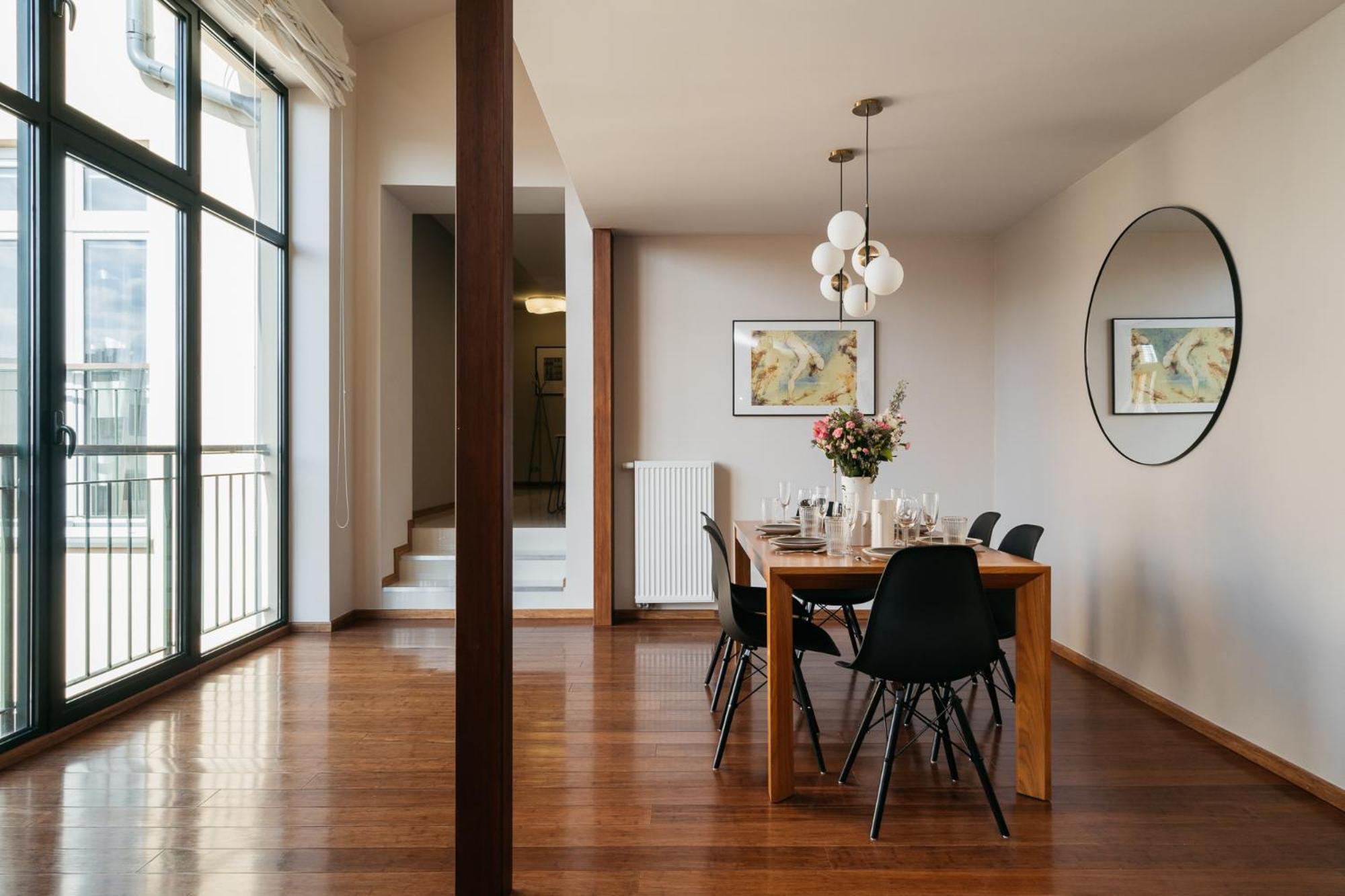 Apartmán Boho Lofts - Loftaffair Krakov Exteriér fotografie