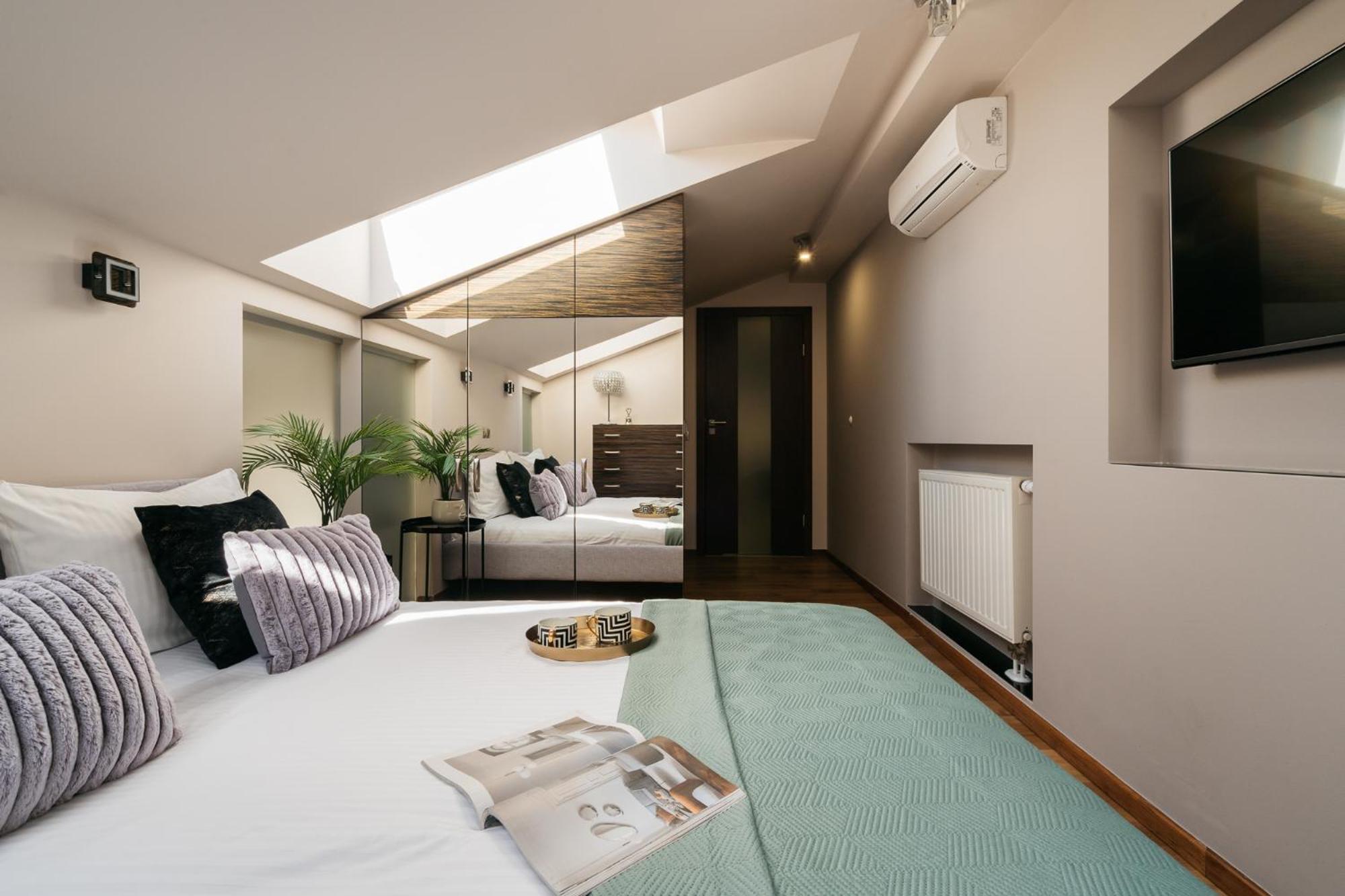 Apartmán Boho Lofts - Loftaffair Krakov Exteriér fotografie
